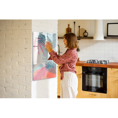 Magnetic Glass Dry Erase Board