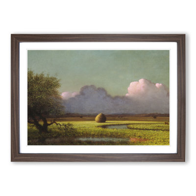 Newbury Marshes by Martin Johnson Heade - Picture Frame Painting