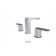 Lulani Widespread Bathroom Faucet with Drain Assembly