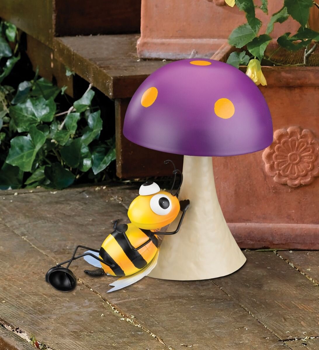 Regal Art & Gift Bee Decor - Mushroom