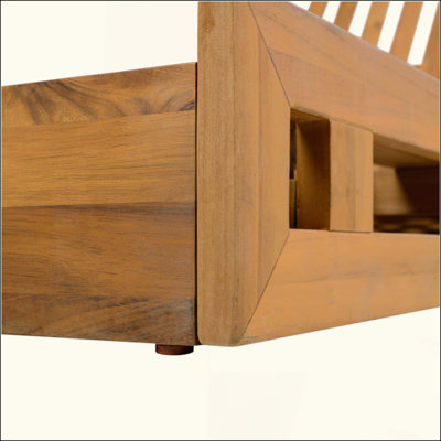 FAUTEUIL RÉGLABLE EN BOIS ACACIA