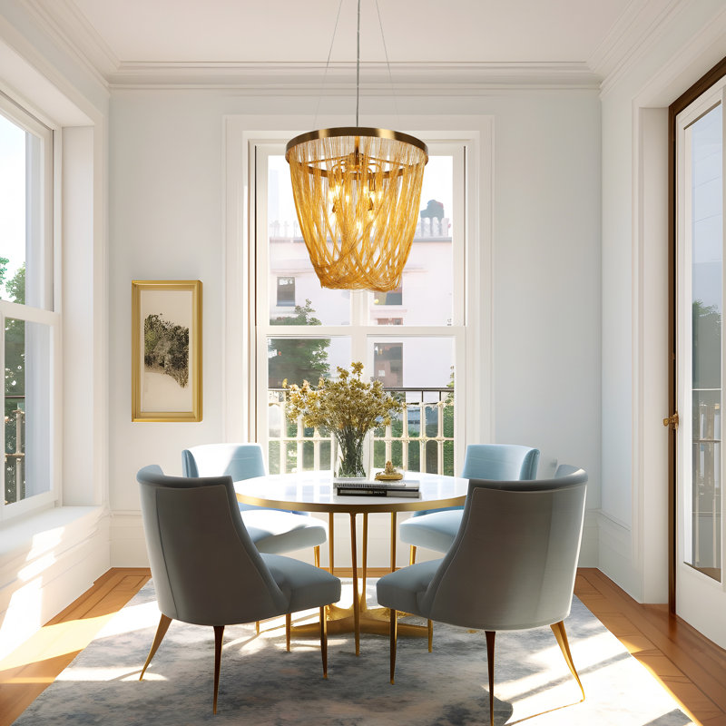 Achai 9 - Light Dimmable Chandelier