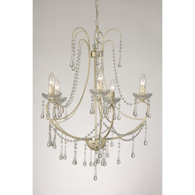 Doubleday 5 - Light Candle Style Chandelier