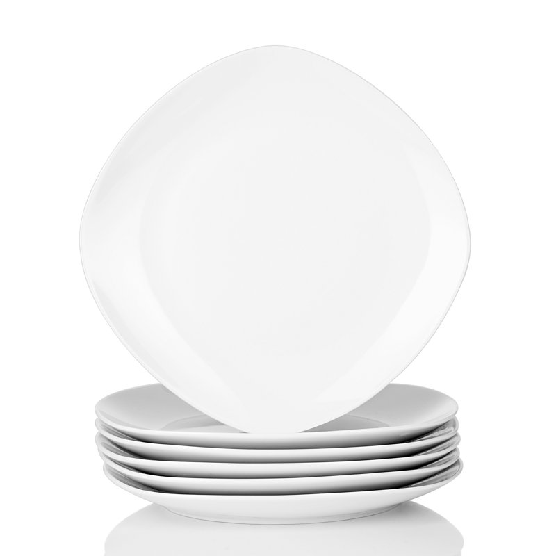Elisa 9.75" Dinner Plate Set, Set of 6