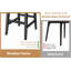 Counter Stool with Metal Frame-2026430088-2026430090-2026430091