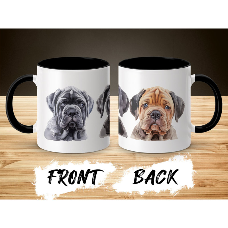 Ceramic Coffee Mug, 1, Black