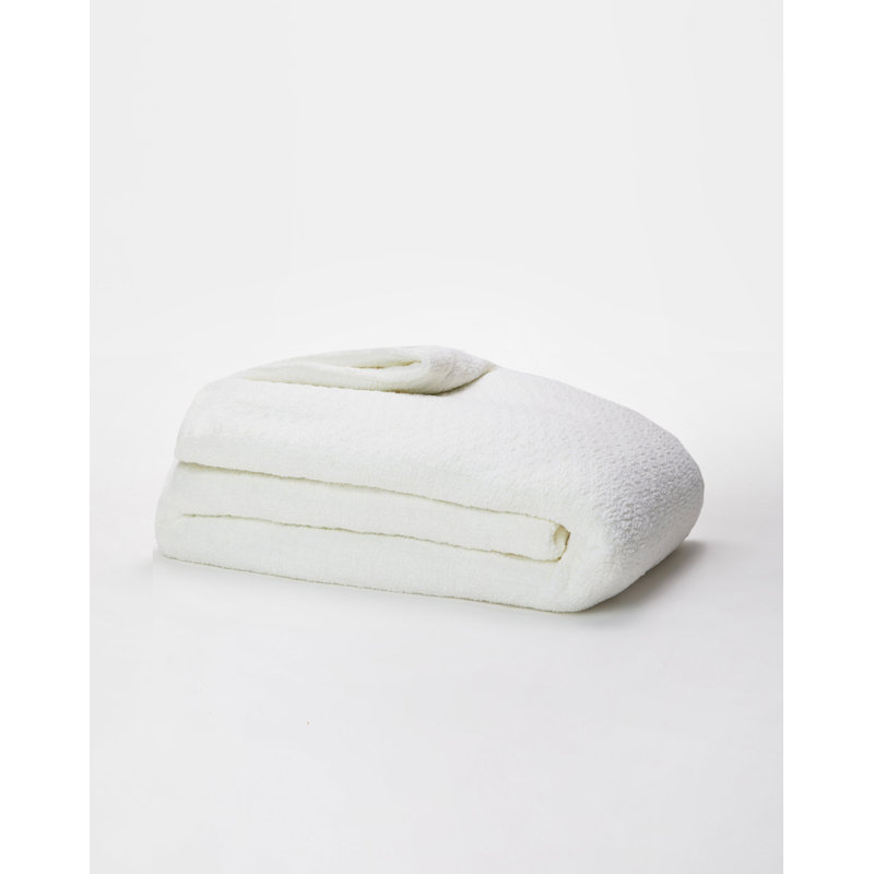 Snug Weighted Throw Blanket, Off White