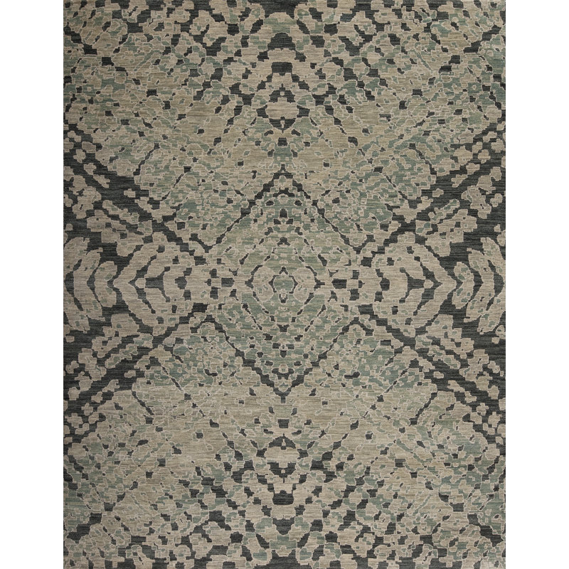 Safari One-of-a-Kind Rectangle 7'10" X 10'1" Hand Knotted Area Rug