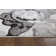 Tapis abstrait argenté Alturas