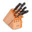 Classic Seven Piece Knife Block Set