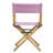 18" Folding Director Chair-29340597-19623320