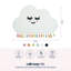 Nuage rosé 24 po x 40 po