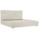 Jayla Diamond Tufted Upholstered Platform Bed