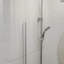 Porte de douche coulissante à double usage l 59 à 60 po x H 72 po, verre 1/4 po (6 mm), chrome-127659129