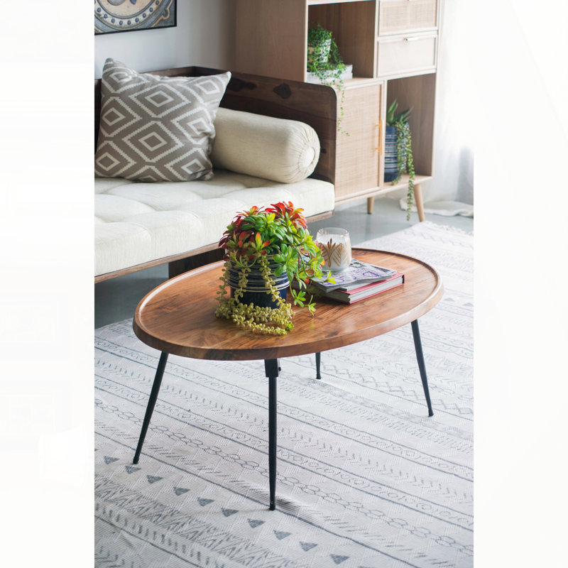 Table basse 39 x 26 x 16 po