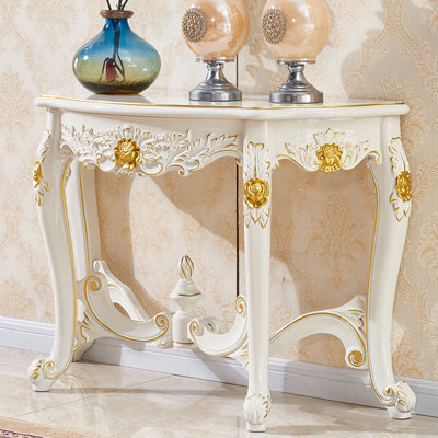 Console European Style Classical Luxury