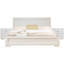 Ensemble de chambre avec lit plateforme 3 pièces Trent-1533121716-1533121719