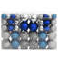 6cm Solid Colour Bauble-544717971