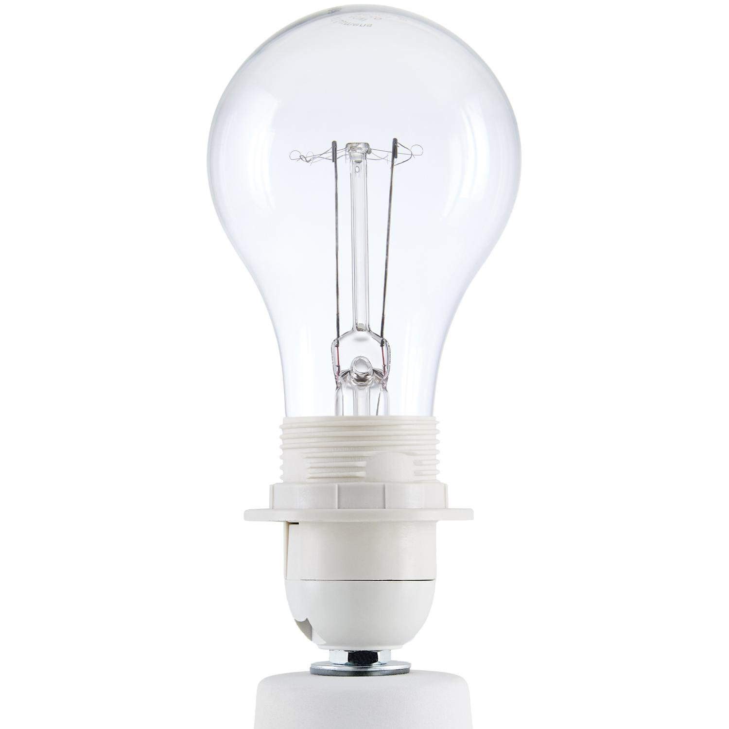 Momsen Colored Scallop Shade Lamp, White, Gray