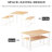 Constantine 3-Piece Dining Set with  2 Benches-509816178