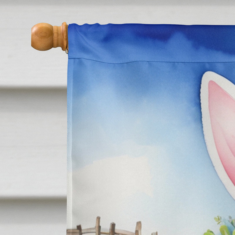 Drapeau de Pâques à œufs H 40 po x l 28 po