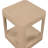 Reeves Floor Shelf End Table-282786029