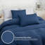 Microfiber Solid Colour Duvet Cover Set-126494700-126494704