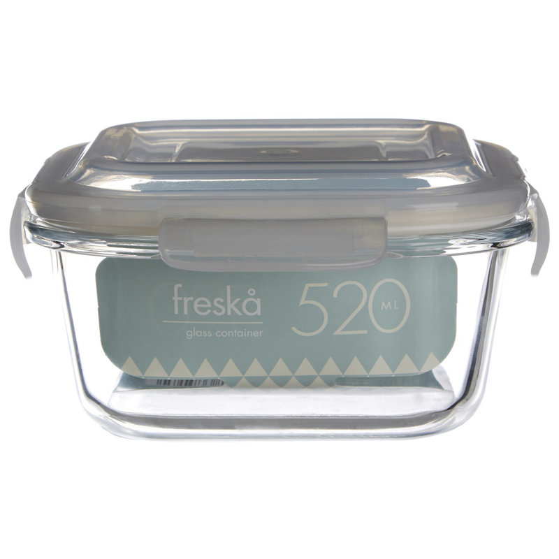 Rosston 17.6ml Glass Food Storage Container