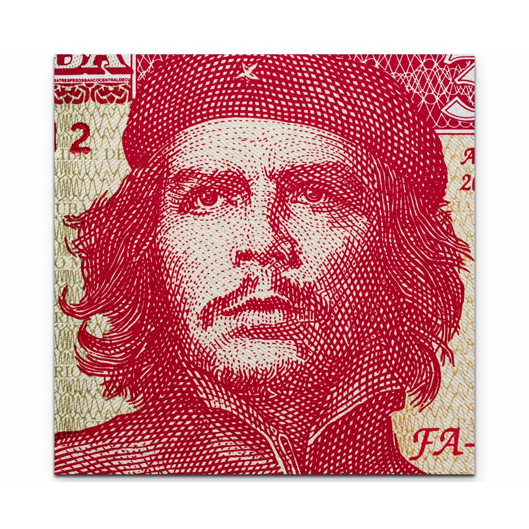 Leinwandbild Ernesto Che Guevara Portrait