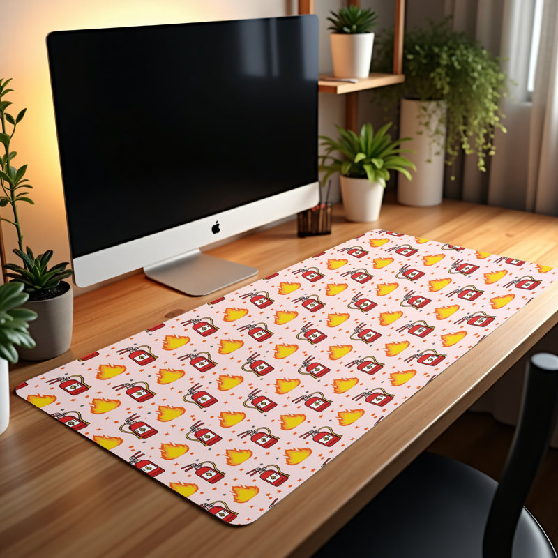 Polyester Desk Pad, 23.6x13.8