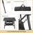 39-inch Aluminum Roll Up Folding Camp Table-113442843