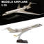 Maquette d'avion Global 7500 Business Jet - à l'échelle 1/72-1306582088-1306582089