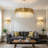 Golden Crystal Wall Lamp, Modern Style, Upgraded Version, G9 Bulb