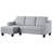 Nostrand 2 - Piece Upholstered Sectional