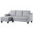 Nostrand Upholstered L-Shaped Sectional Left Hand Facing