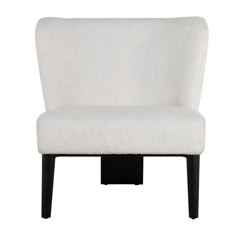 Upholstered Wingback Chair