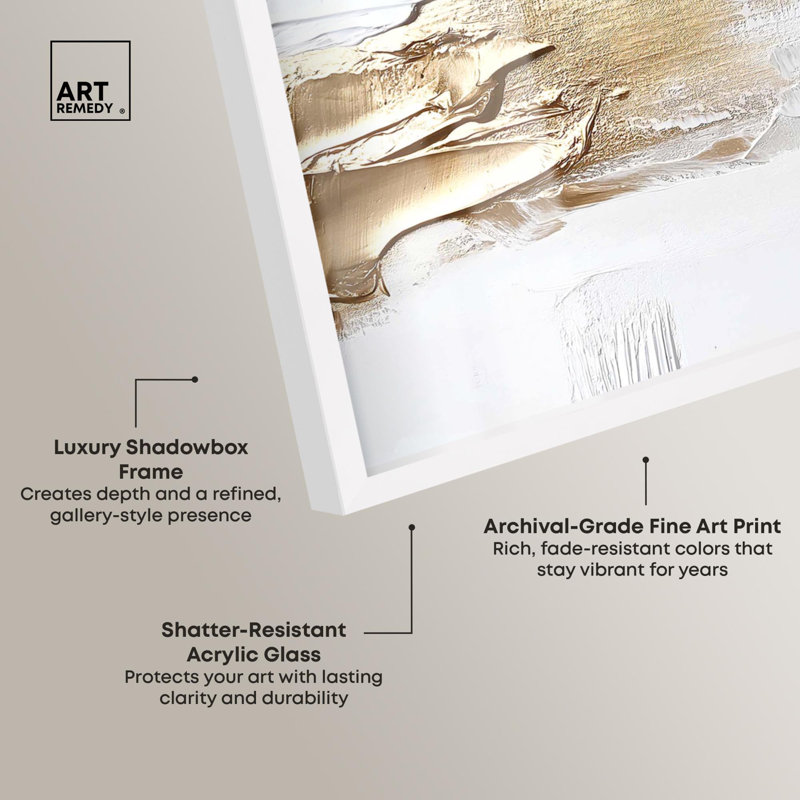Ensemble de 2 décorations murales Boho Lush, Cadre blanc, H 31 po x l 25 po