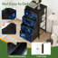 Commode de rangement verticale 4 tiroirs