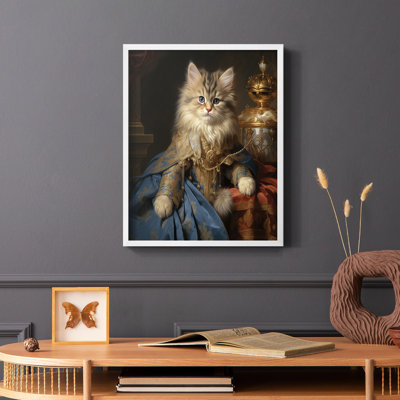 ANIMALS Series CLXI - reproduction encadrée de qualité supérieure - prête à être accrochée - aucun clou requis
