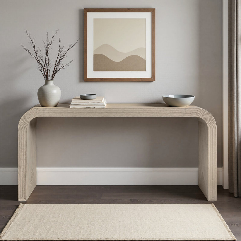 Chiseling 73.5'' W Console Table
