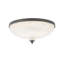 Roma 1 Light Flush Mount-70593340-70593341