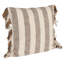 Cotton Throw Square Pillow Cover & Insert
