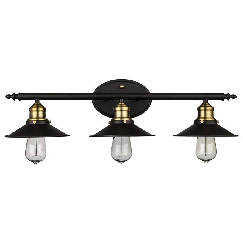 Kiesel 3 - Light Dimmable Vanity Light, Rubbed Oil Bronze