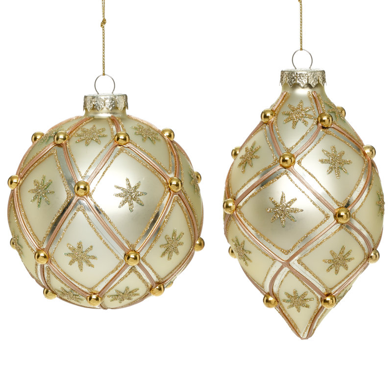 Snowflakes Ornament, Box Of 6 – 4-5 Inches