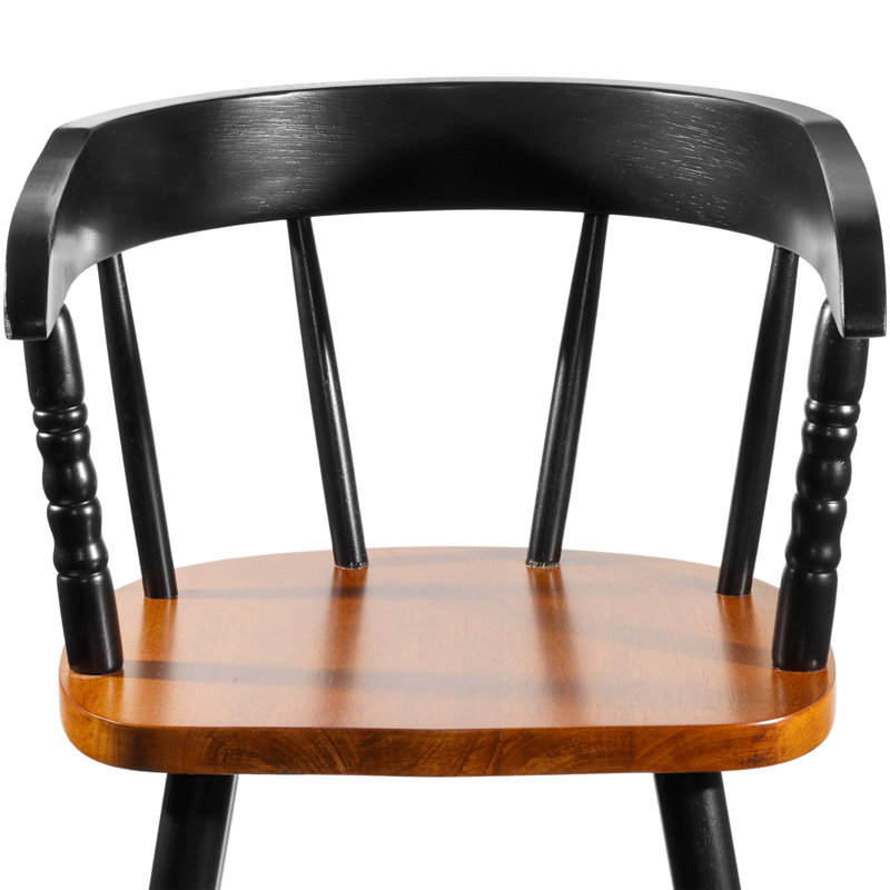 Whitewood Industries Youth Chair Clear Coat, Black Cherry