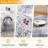 Non Slip Washable Kitchen Mats , Vintage Boho Kitchen Carpet Mat (Set of 3)-392579262