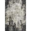 Tapis noir Prisco lavable à la machine de qualité supérieure-2003700122