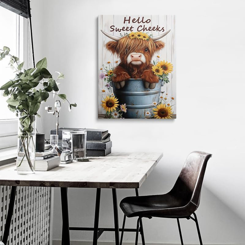 Wrapped Canvas Print