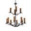 12 - Light Chandelier