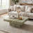 Modern Coffee Table With Stylish Texture Design-432230149